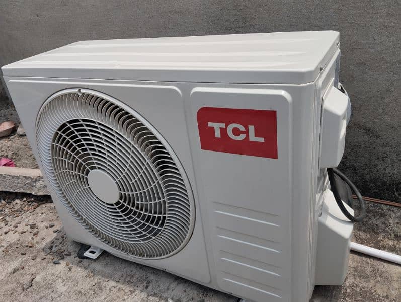 TCL T3 Pro 2 Advance Model 2024 1.5 Tons 3 weeks use only. 1