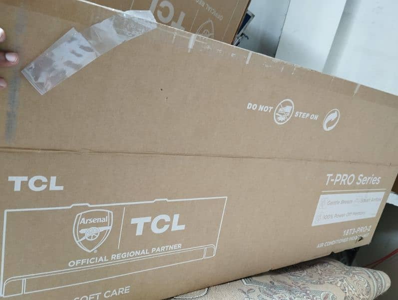 TCL T3 Pro 2 Advance Model 2024 1.5 Tons 3 weeks use only. 11