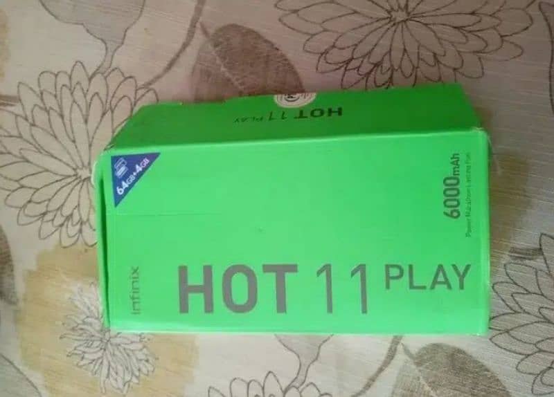 Infinix Hot 11 Play 4/64 1
