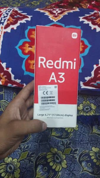 Redmi A3 10/10 condition 1