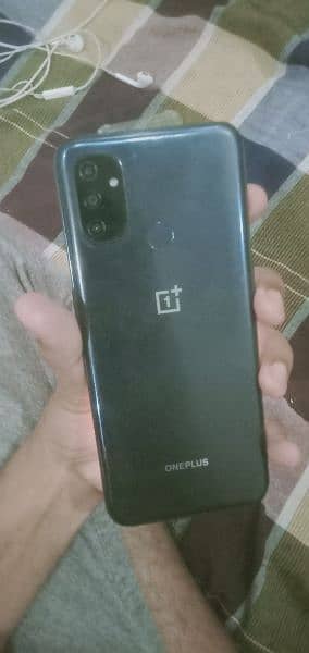 one Plus Nord N100  4/64gb pta approved sim working all 3