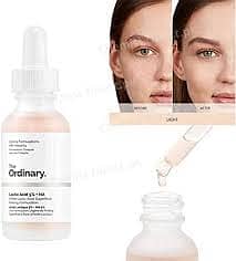 The Ordinary Lactic Acid 5% + HA – 30ml Skin Serum 1