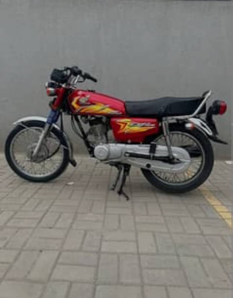 Honda CG 125 2019 1