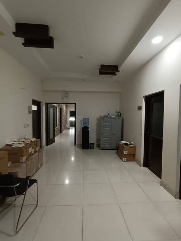 2 Kanal Triple Storey Building Available For Rent Gulberg 3 B1 Block Sami Commical MM Alam Road 2
