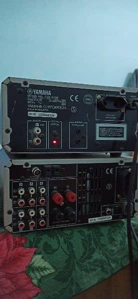 Yamaha   CDX-E200 Natural Sound Stereo Receiver & Compact Disc Player 4
