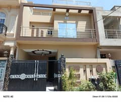 5 Marla Double Storey House Available In Banker Town Society
