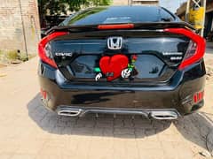 Honda Civic VTi Oriel Prosmatec 2017