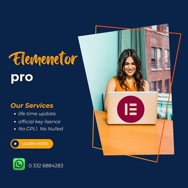 install Elementor pro in your website 0