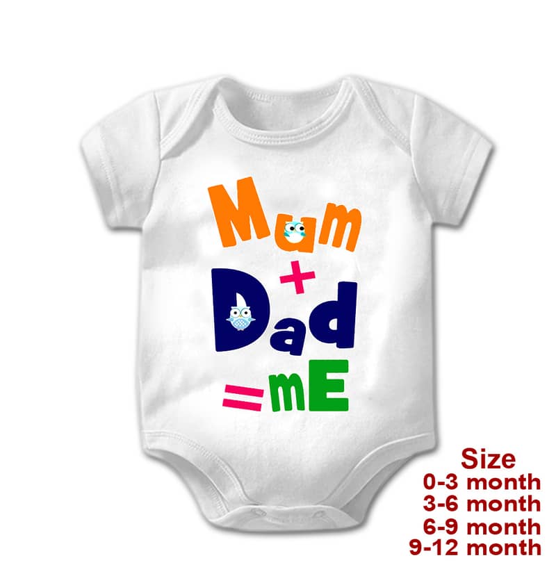 Customise Rompers (0-12 months) 0