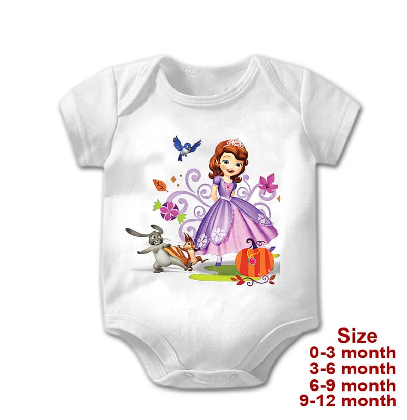 Customise Rompers (0-12 months) 8