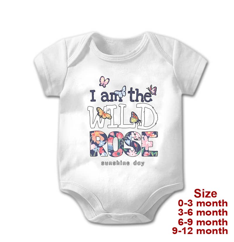 Customise Rompers (0-12 months) 9