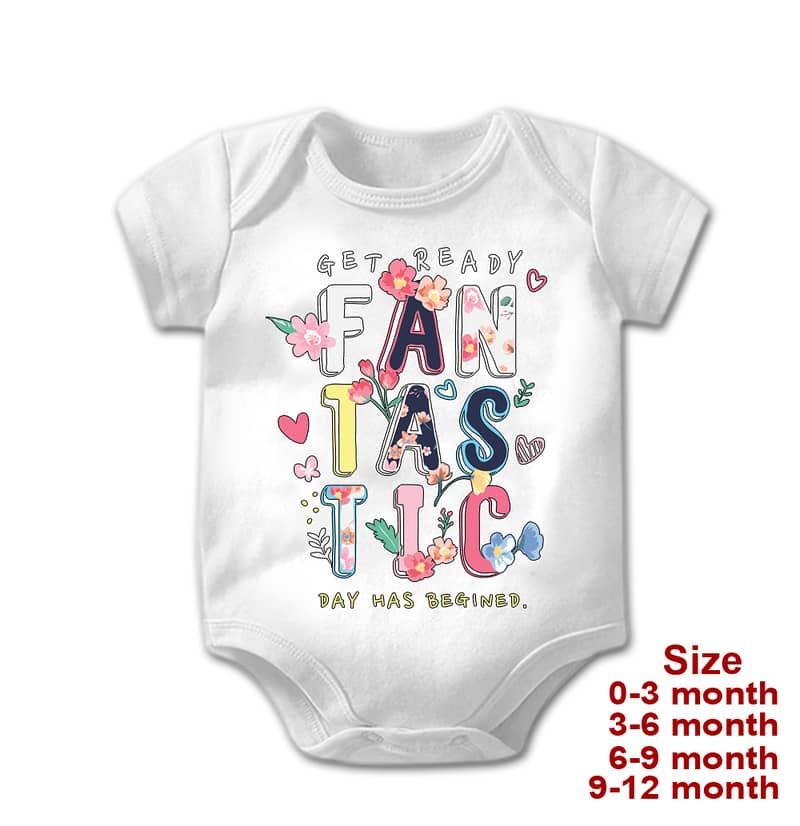 Customise Rompers (0-12 months) 10
