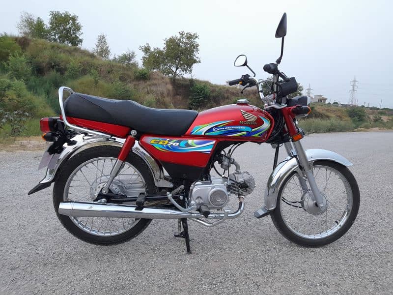 Honda cd-70 for sale 4