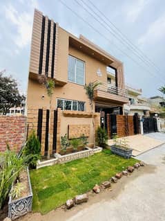 7 Marla Spanish House Available In Punjab Society Ghazi Road Lahore 0