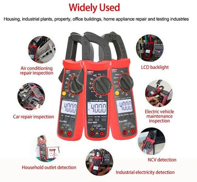Solar Panels Ampair Voltage Checking Digital Clamp Meters All Models 1