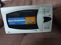 New Microwave LG Box Pack