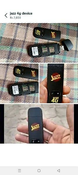 jazz 4g device 5