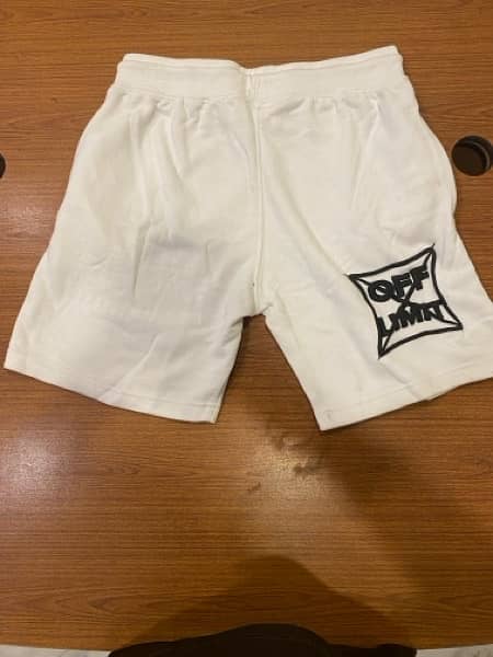 MEN SHORTS AND SHIRTS twin set (Black and White) export quality 3