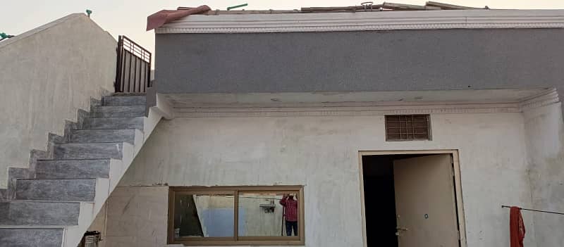 2.5 Marla Triple Storey Spanish House For Sale Pak Town near about Punjab society Lahore 23