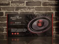 Orien-Tech OT-6660 Coaxial Speakers
