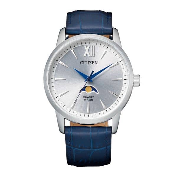 CITIZEN QUARTZ MOONPHASE – AK5000-03A
 Original 0