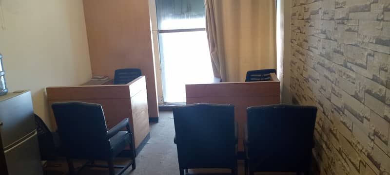 DHA phase 5 Main 26 streat furnished office for rent . 0