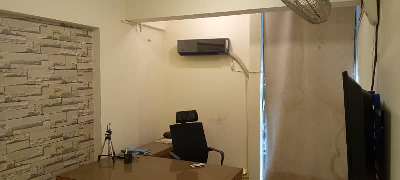 DHA phase 5 Main 26 streat furnished office for rent . 10