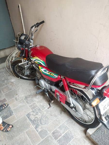 Honda 70 2023 5