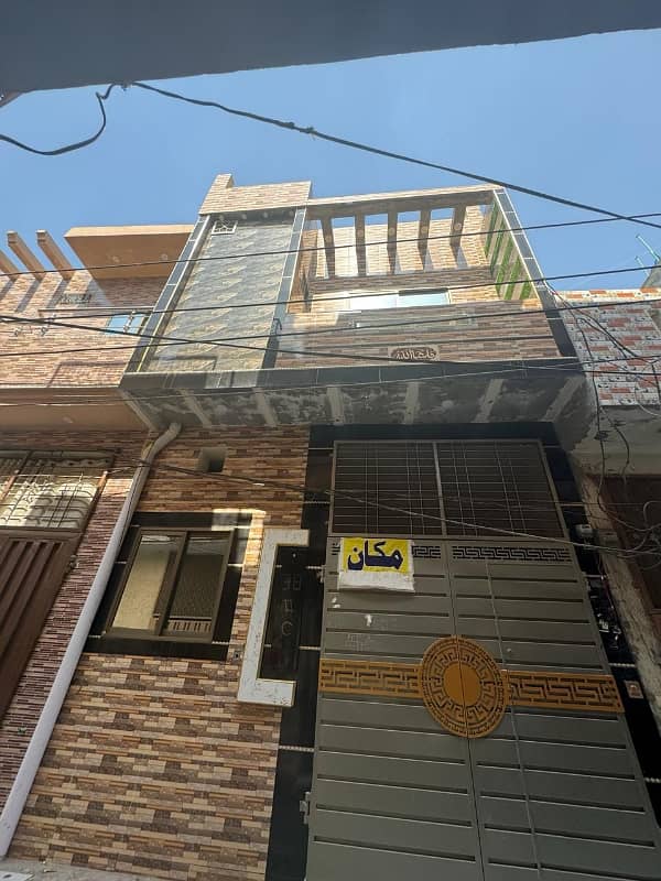 3 Marla Double Story House Spinsh For Sale In Nishtar Colony Near About Ferozepur Road Lahore 2