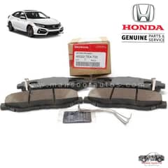 Genuine or Japanese Brake pads