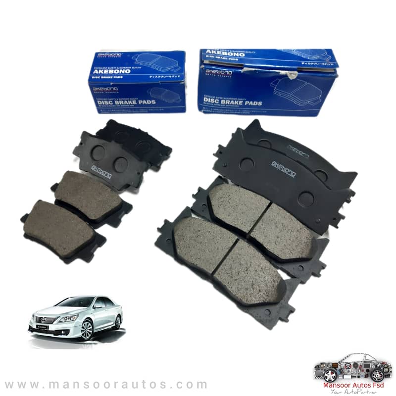 Genuine or Japanese Brake pads 6