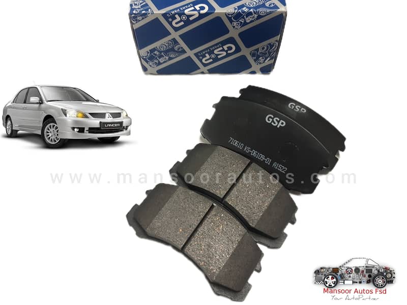 Genuine or Japanese Brake pads 9