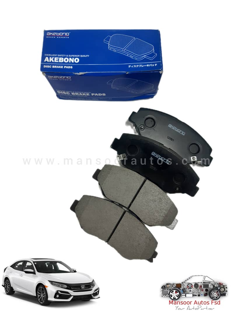 Genuine or Japanese Brake pads 11