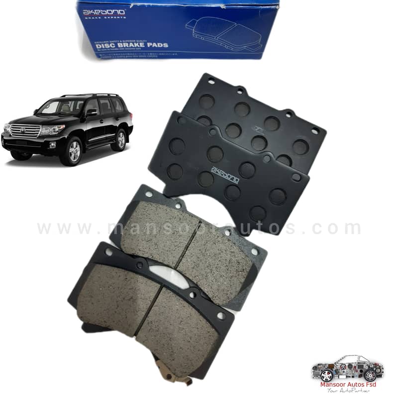 Genuine or Japanese Brake pads 13