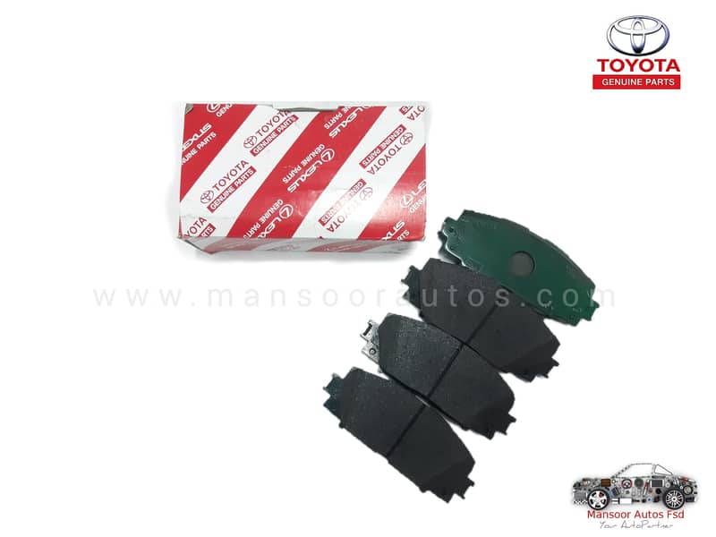 Genuine or Japanese Brake pads 14