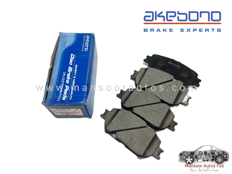 Genuine or Japanese Brake pads 16