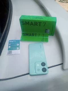 Infinix smart7 box sat hai. Call+Whatsapp o3o74937491