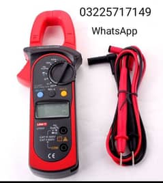 industrial Electricity Detection Clamp Meters NCV Detection Meters