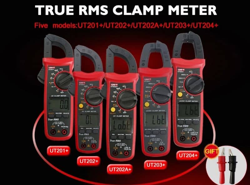 industrial Electricity Detection Clamp Meters NCV Detection Meters 2