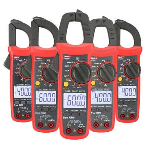 industrial Electricity Detection Clamp Meters NCV Detection Meters 3