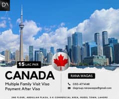 DONE BASE FOR CANADA MULTPLE VISIT VISA