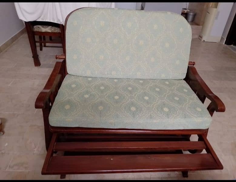 two seater rocking chair for sale 0