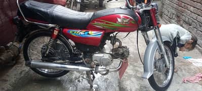 AOA road prince 70cc lush condition bike all documents complete hai 0