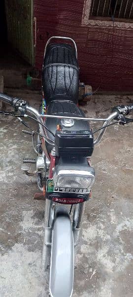 AOA road prince 70cc lush condition bike all documents complete hai 4