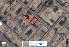 20 Marla Residential Plot, 141 Block E1, FDA City, Faisalabad