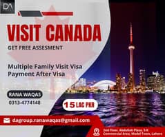 BEST PRICE FOR FAMILY (CANADA MULTIPLE VISIT VISA)