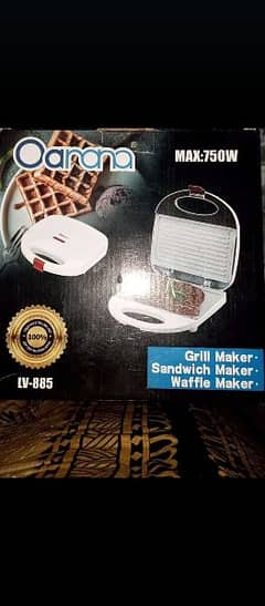 Orana Sandwich maker 0