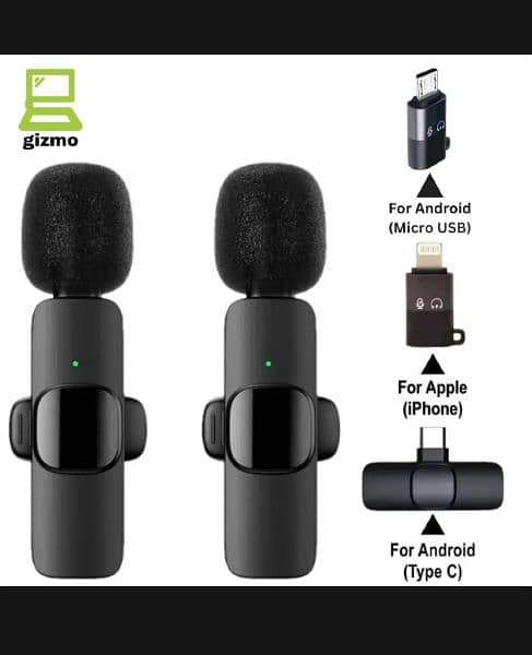 wireless microphone 5
