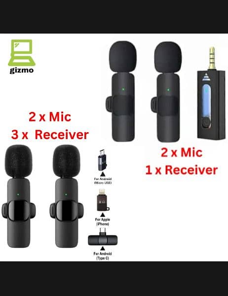 wireless microphone 6