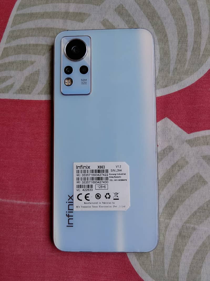 Infinix note 11 5